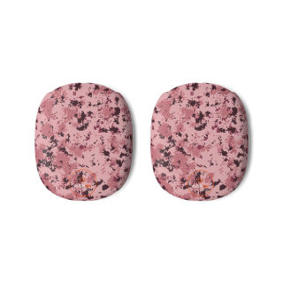 Pink digital camo AirPods Max case | AOP headphone covers 4