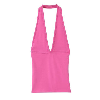 Women's Simple Three-Color Strapless Camisole Top 3