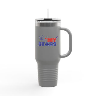USA Stars insulated travel mug, 40oz 13