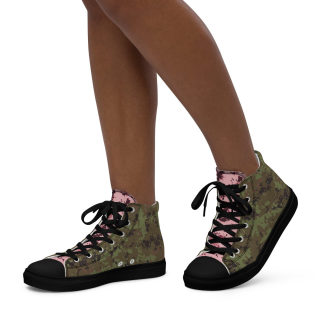 Women's high-top canvas shoes 16