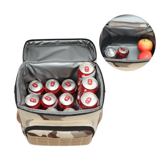 Outdoor Waterproof Camouflage Insulated Lunch Bag | Durable Oxford Fabric 4