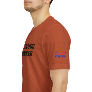 Professional Overthinker Tee | "Not Today" Back Graphic 359
