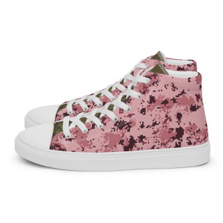 Women's high-top canvas shoes 14