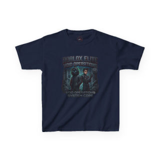 Roblox Elite Squad Kids Tee | Video Game Character Graphic 20