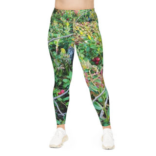 Wildberry Forest Leggings | All-Over Print 3