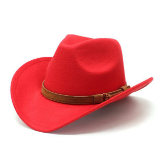 Retro Wide Brim Wool Denim Sun Hat | Casual Autumn Winter Top Hat 2
