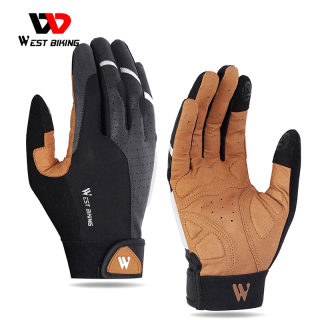 WEST BIKING Windproof Touchscreen Sports Gloves, Unisex 6