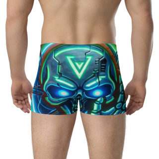 Boxer Briefs "Cyber Skull" 3