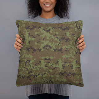 Accent Pillow Digital Camo