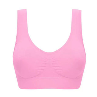 Sports Bra Tank Top, Wire-Free, Adjustable 5