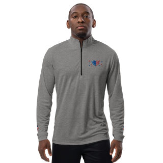 Adidas Quarter Zip Pullover "Happy USA" 6