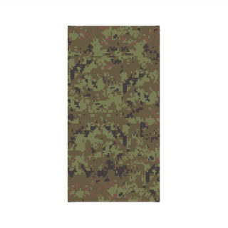 Dripping Skull Camo Neck Gaiter 3
