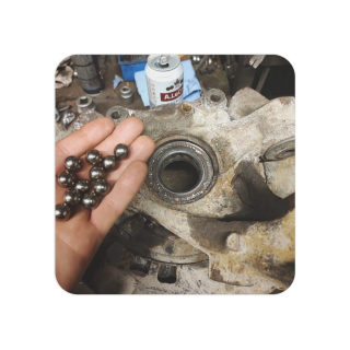 Ball Bearings Photo Coaster