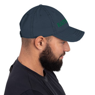 Distressed Dad Hat KAITSETAHE 14