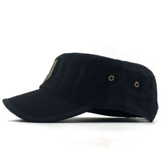 Casual Sports Cotton Peaked Cap | Alphabet Embroidery Flat Cap 5