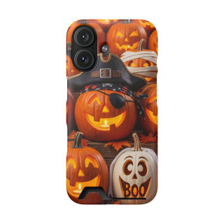 Jack-O'-Lantern Pattern Phone Case 46