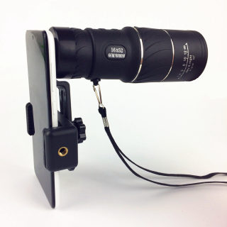 16x52 Binoculars/Monocular | HD Night Vision with Phone Mount