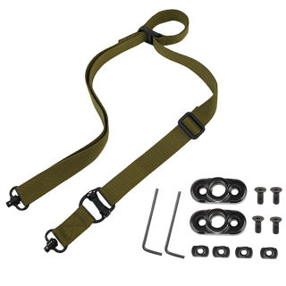 MS4 Tactical Two-Point Sling with QD Buckle 4