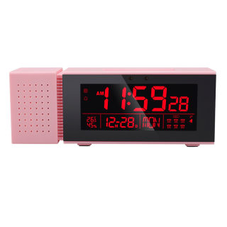 Multifunctional LED Alarm Clock with FM Radio & Night Light 3