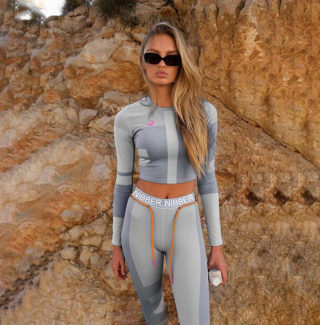Women's 2-Piece Yoga Tracksuit Set | High Waist Leggings 4