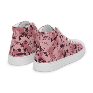 Women's high-top canvas shoes 23