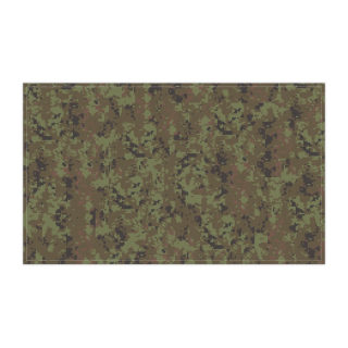 Green Digital Camo Tea Towel | Camouflage Kitchen Towel 3