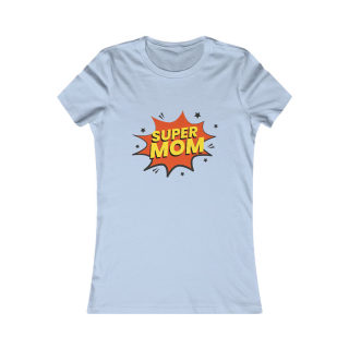 Super Mom Comic Burst T-Shirt | 80s Retro Graphic Tee 11