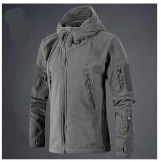 Military Tactical Outdoor Fleece Hoodie Jacket | Thermal Hiking Sport 3