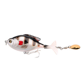 Rotating Propeller Floating Fishing Lure, 9.5cm/16.9g 6