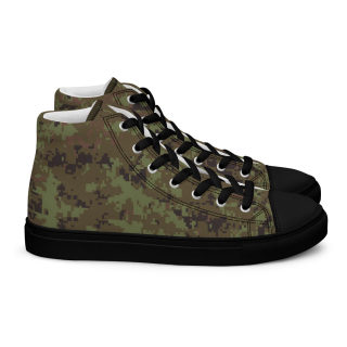 Men's high-top canvas shoes 20