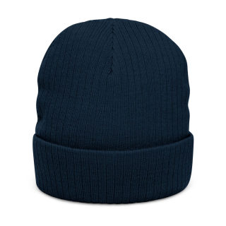 Still Standing Ribbed Beanie | Embroidered Cuff 16