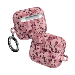 Pink Digital Camo AirPod Case 24