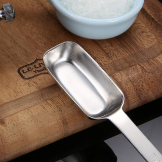 Stainless Steel Measuring Spoon Set, 6 Pieces | Baking & Cooking Scale Spoons 4