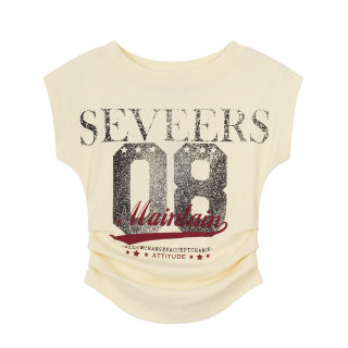 Cool Style Digital Print Cropped Sleeveless Top for Women 2