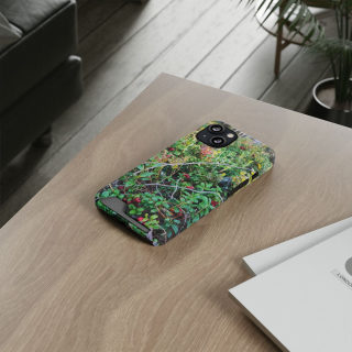 Wild berry bush phone case 116