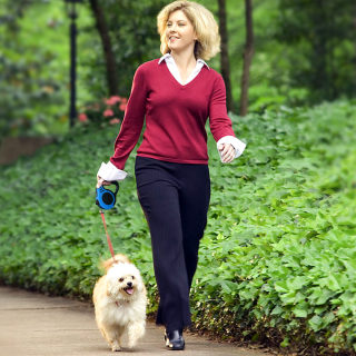 Durable Retractable Dog Leash | 3/5m Automatic Nylon Pet Lead 3