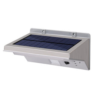 Solar 21-LED Wall Light with Motion Sensor 4