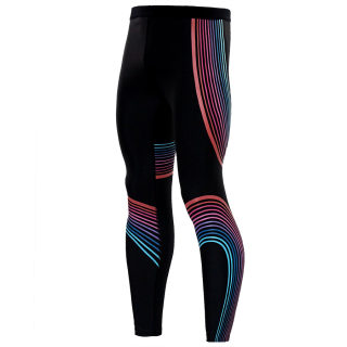 Women's Base-Layer Fitness Leggings, Thin Long Pants 5