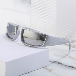 Steampunk-Style UV-Protective Cycling Sunglasses