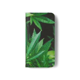 Marijuana leaf flip case 88