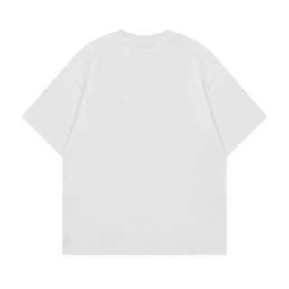 Graffiti Letter Print Short Sleeve T-Shirt 2