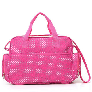 5-Piece Large-Capacity Diaper Bag Set for Mom and Baby 6