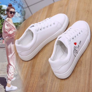 Korean Style Flat Board Shoes for Girls | Student Casual Sneakers