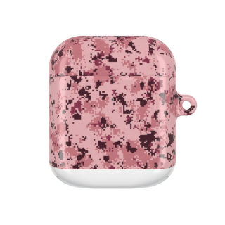 Pink Digital Camo AirPod Case 3