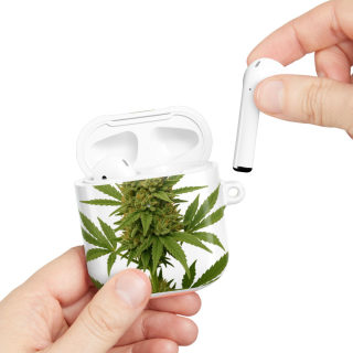Cannabis Leaf AirPods Case 28