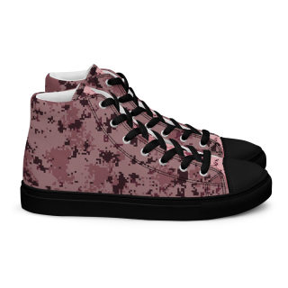 Men's high-top canvas shoes 22