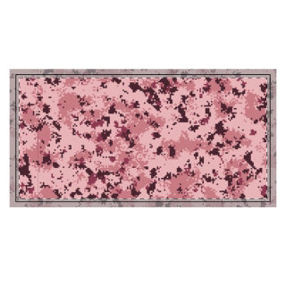 Pink Digital Camo Satin Pillowcase 2