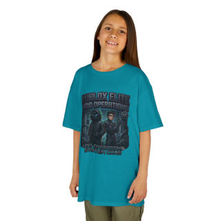 Roblox Elite Squad Kids Tee | Video Game Character Graphic 41