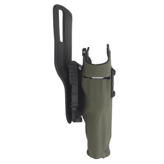 Left-Handed Tactical Holster for Glock 17 with Leg Strap Kit 2