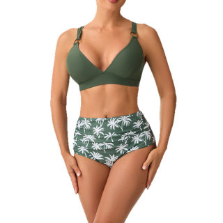 Solid Color bikini set 5
